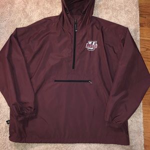 UMASS OVERSIZED RAINCOAT